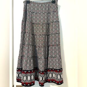 Studio M Patterned Top XS